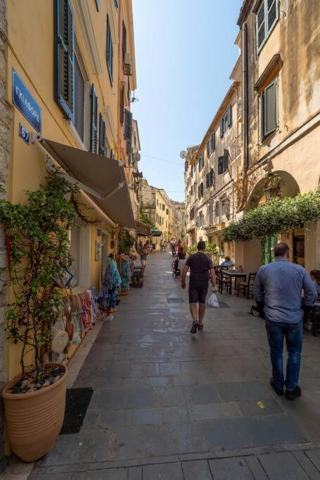 Old Town Corfu Romantic Studio Manto Nymfes Corfu (city) Exterior foto