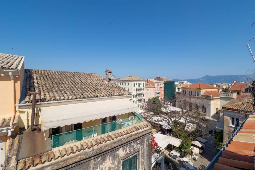 Old Town Corfu Romantic Studio Manto Nymfes Corfu (city) Exterior foto