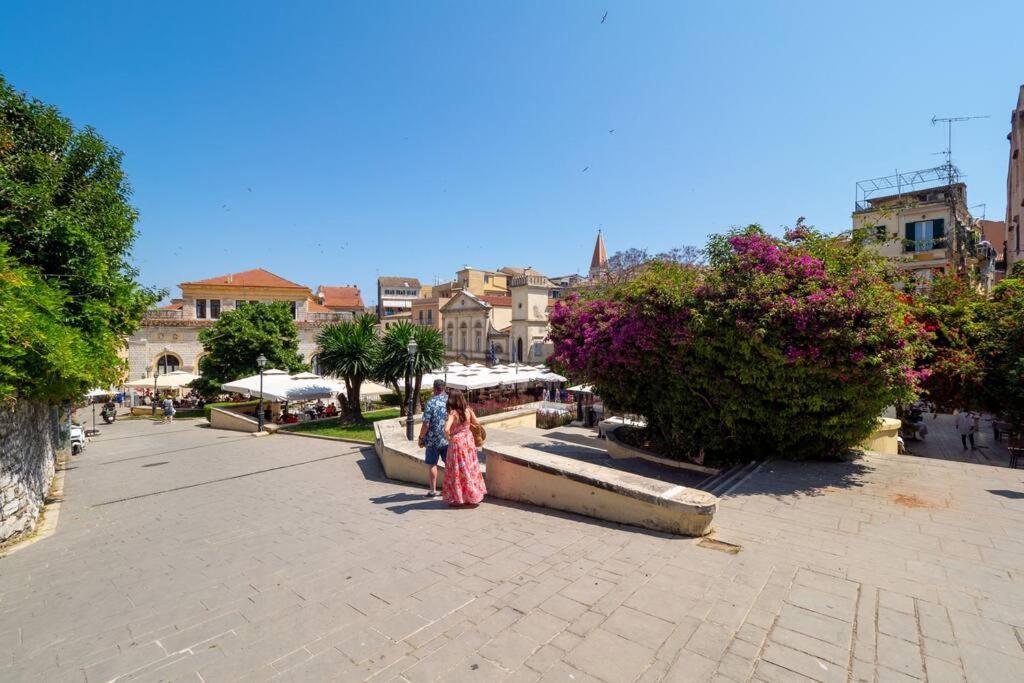 Old Town Corfu Romantic Studio Manto Nymfes Corfu (city) Exterior foto