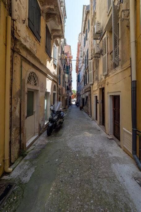 Old Town Corfu Romantic Studio Manto Nymfes Corfu (city) Exterior foto