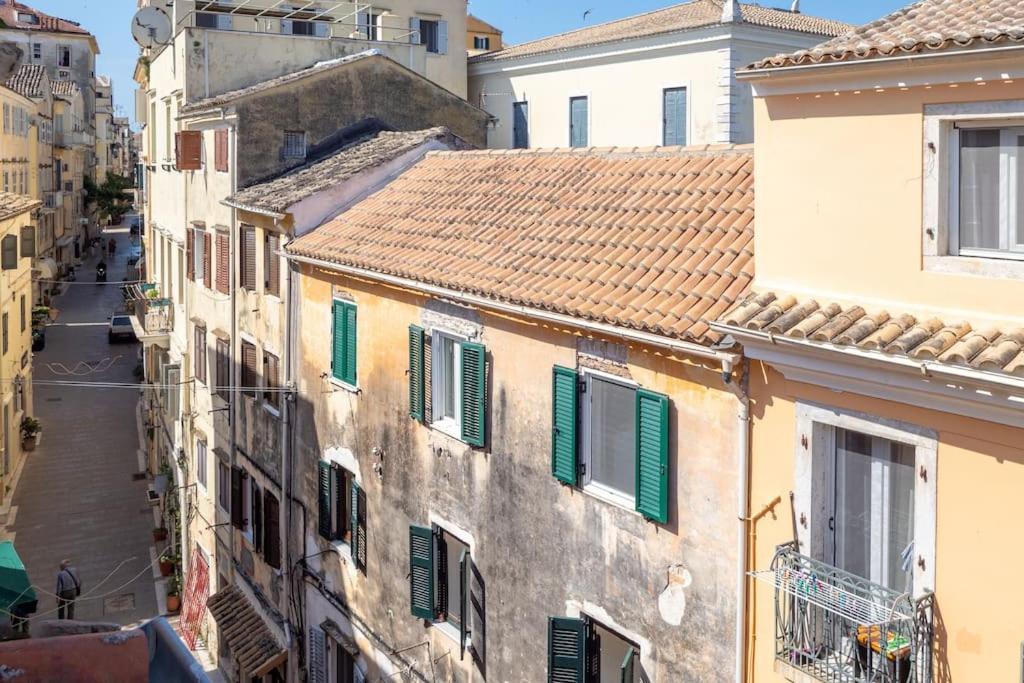 Old Town Corfu Romantic Studio Manto Nymfes Corfu (city) Exterior foto