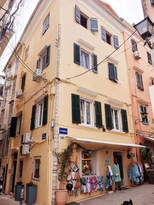 Old Town Corfu Romantic Studio Manto Nymfes Corfu (city) Exterior foto