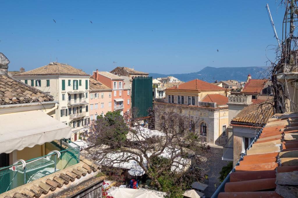 Old Town Corfu Romantic Studio Manto Nymfes Corfu (city) Exterior foto